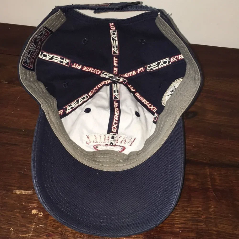 Blue Faded New Bay Hill Club 1961 PGA Pro Mastercard Pin golf hat cap ahead